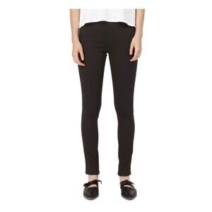 JAEN Womens Black Stretch Zippered Skinny Ankle High Waist Jeans 29 Waist